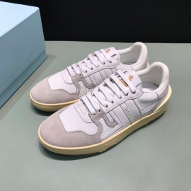 Lanvin Cowhide Suede Fabric Casual Board Shoes For Men And Women