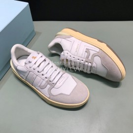 Lanvin Cowhide Suede Fabric Casual Board Shoes For Men And Women