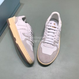 Lanvin Cowhide Suede Fabric Casual Board Shoes For Men And Women