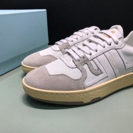 Lanvin Cowhide Suede Fabric Casual Board Shoes For Men And Women