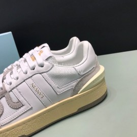 Lanvin Cowhide Suede Fabric Casual Board Shoes For Men And Women