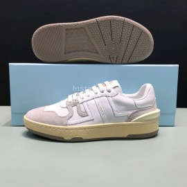 Lanvin Cowhide Suede Fabric Casual Board Shoes For Men And Women