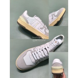 Lanvin Cowhide Suede Fabric Casual Board Shoes For Men And Women