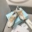 Lanvin Spring Summer Nylon Cowhide Retro Sneakers For Men And Women Beige