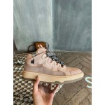 Lanvin Fashion Calf Thick Soles Casual Sneakers For Men And Women 