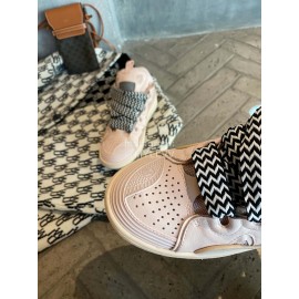 Lanvin Fashion Calf Thick Soles Casual Sneakers For Men And Women 