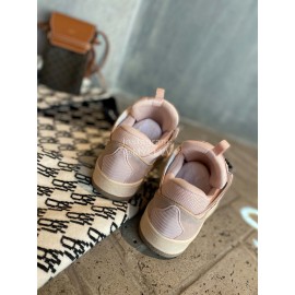 Lanvin Fashion Calf Thick Soles Casual Sneakers For Men And Women 