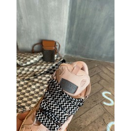 Lanvin Fashion Calf Thick Soles Casual Sneakers For Men And Women 