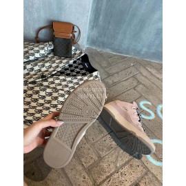 Lanvin Fashion Calf Thick Soles Casual Sneakers For Men And Women 