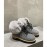 Le Silla Autumn Winter Fashion Wool Boots Gray For Women 