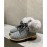 Le Silla Autumn Winter Fashion Wool Boots Gray For Women 
