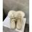 Le Silla Autumn Winter Fashion Wool Boots For Women Beige