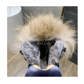 Le Silla Autumn Winter Fashion Wool Boots For Women Gray