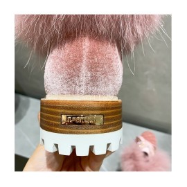 Le Silla Autumn Winter Fashion Wool Boots For Women Pink