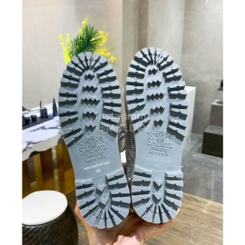 Le Silla Autumn Winter Fashion Wool Diamond Boots For Women Silver