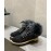 Le Silla Autumn Winter Fashion Wool Diamond Boots Black For Women 