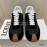 Loewe Fashion Suede Thick Soled Casual Sneakers For Women Black