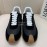 Loewe Fashion Suede Thick Soled Casual Sneakers For Women Black