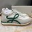 Loewe Fashion Suede Thick Soled Casual Sneakers For Women Green