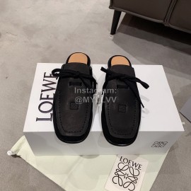 Loewe Spring New Mueller Casual Sandals For Women Black