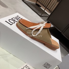 Loewe Spring New Mueller Casual Sandals For Women Brown