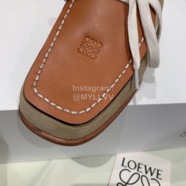 Loewe Spring New Mueller Casual Sandals For Women Brown