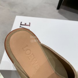 Loewe Spring New Mueller Casual Sandals For Women Brown