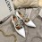 Loewe Pearl Flower Pointed High Heels For Women White