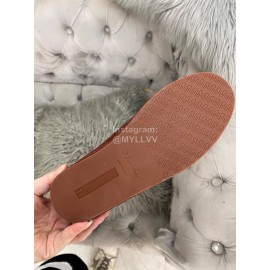 Loro Piana Cashmere Suede Lace Up Shoes For Women Reddish Brown