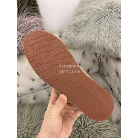 Loro Piana Cashmere Suede Lace Up Shoes For Women Green