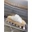 Lost In Echo Fashionable Calf Leather Down Slippers For Women White