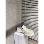 Lost In Echo Sheepskin Thick Soled Sandals For Women White