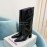 Lost In Echo Fashion Calf Leather High Heeled Boots For Women Black