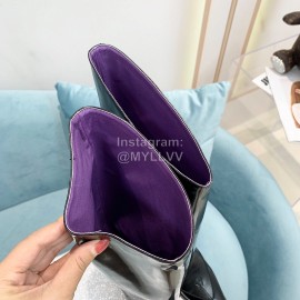 Lost In Echo Fashion Calf Leather High Heeled Boots For Women Black