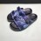 LV Calf Leather Ribbon Honolulu Slippers For Men Blue