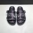 LV Calf Leather Ribbon Honolulu Slippers For Men Black