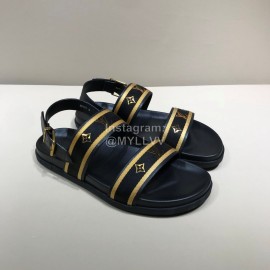 LV Cowhide Monogram Ribbon Scandals For Men