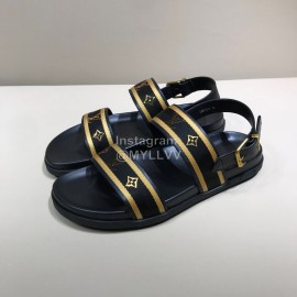 LV Cowhide Monogram Ribbon Scandals For Men