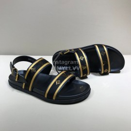 LV Cowhide Monogram Ribbon Scandals For Men
