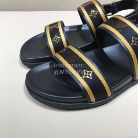 LV Cowhide Monogram Ribbon Scandals For Men