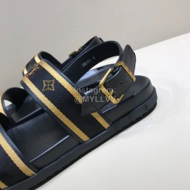 LV Cowhide Monogram Ribbon Scandals For Men