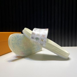 LV Summer Fashion Printed Slippers For Men