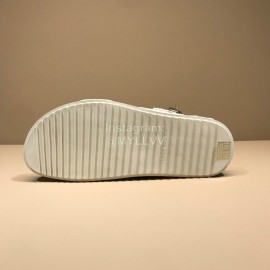 LV Classic Monogram Cowhide Scandals For Men White