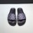LV Summer Damier Leather Printed Casual Slippers For Men Black