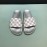 LV Summer Damier Leather Printed Casual Slippers For Men SiLVer