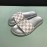 LV Summer Damier Leather Printed Casual Slippers For Men SiLVer
