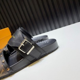 LV Summer Cowhide Rivet Scandals For Men