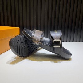 LV Summer Cowhide Rivet Scandals For Men