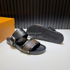 LV Summer Cowhide Rivet Scandals For Men