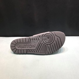 LV Summer Monogram Cowhide Slippers For Men 